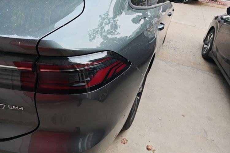 Used Geely Galaxy A7 2025 Model EM-i 70km Launch Edition Right Rear Taillight