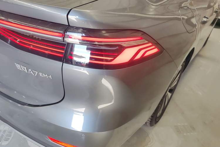 Used Geely Galaxy A7 2025 Model EM-i 150km Exploration+ Edition Right Rear Taillight