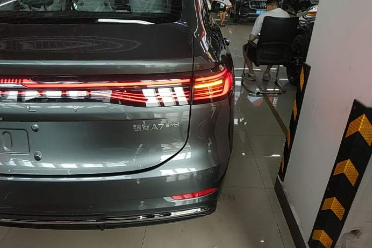 Used Geely Galaxy A7 2025 Model EM-i 150km Exploration+ Edition Right Rear Taillight