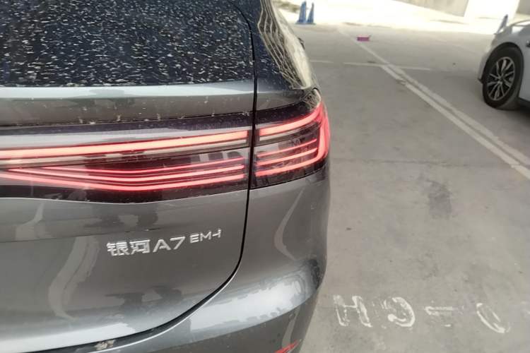 Used Geely Galaxy A7 2025 Model EM-i 150km Exploration+ Edition Right Rear Taillight