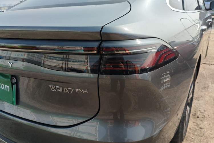 Used Geely Galaxy A7 2025 Model EM-i 150km Exploration+ Edition Right Rear Taillight