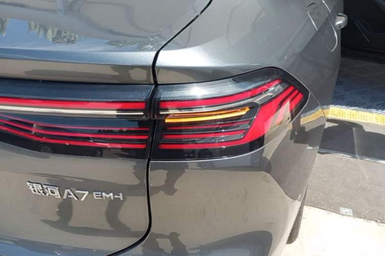 Used Geely Galaxy A7 2025 Model EM-i 150km Exploration+ Edition Right Rear Taillight
