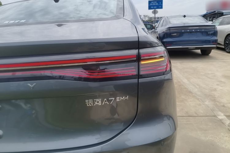 Used Geely Galaxy A7 2025 Model EM-i 150km Exploration+ Edition Right Rear Taillight