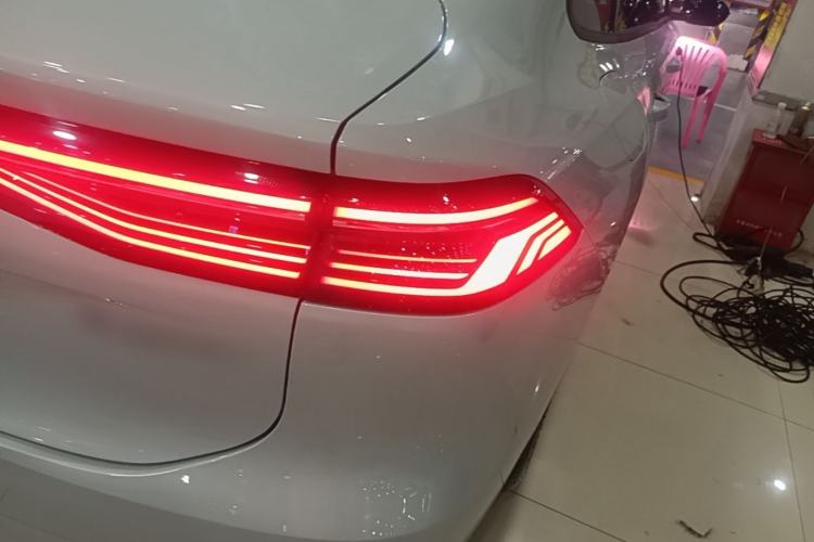Used Geely Galaxy A7 2025 Model EM-i 70km Launch Edition Right Rear Taillight