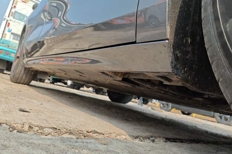 Used Geely Galaxy A7 2025 Model EM-i 150km Exploration+ Edition Right Side Sill