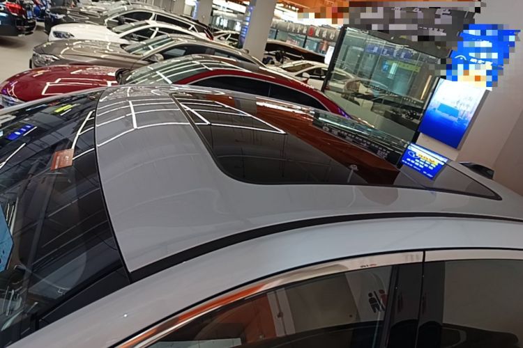 Used Geely Galaxy A7 2025 Model EM-i 150km Starship Edition Roof