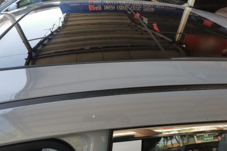Used Geely Galaxy A7 2025 Model EM-i 150km Long-Distance Edition Roof