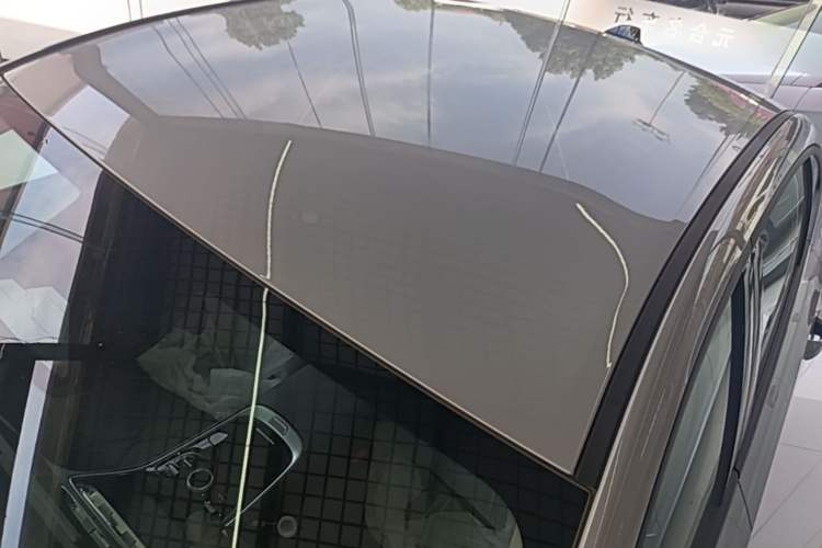 Used Geely Galaxy A7 2025 Model EM-i 70km Launch Edition Roof