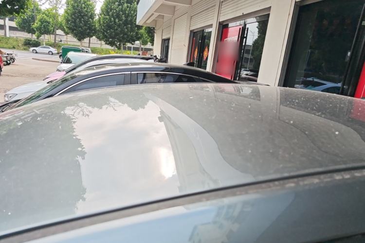 Used Geely Galaxy A7 2025 Model EM-i 70km Launch Edition Roof