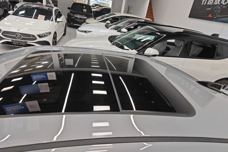 Used Geely Galaxy A7 2025 Model EM-i 150km Exploration+ Edition Roof