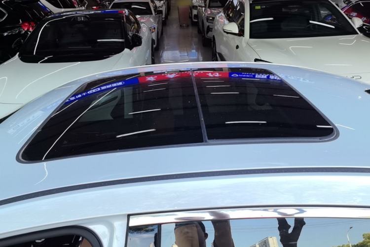 Used Geely Galaxy A7 2025 Model EM-i 150km Starship Edition Roof