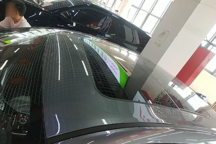 Used Geely Galaxy A7 2025 Model EM-i 150km Exploration+ Edition Roof