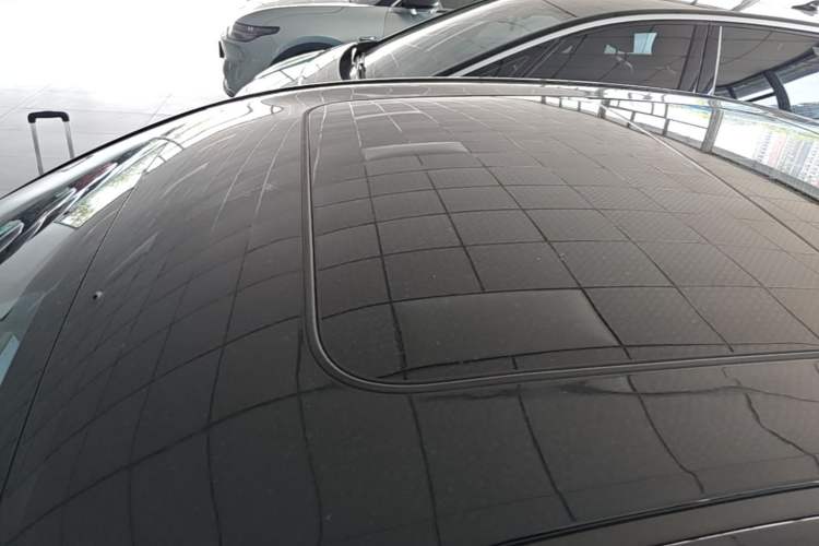 Used Geely Galaxy A7 2025 Model EM-i 150km Long-Distance Edition Roof