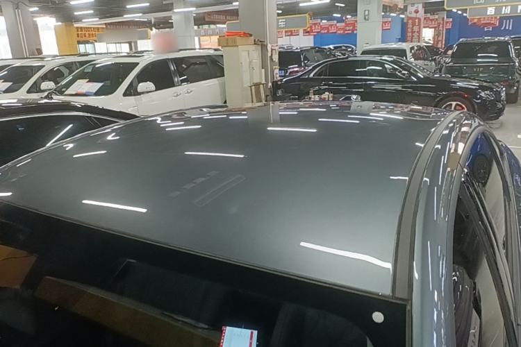 Used Geely Galaxy A7 2025 Model EM-i 70km Launch Edition Roof