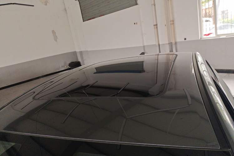 Used Geely Galaxy A7 2025 Model EM-i 150km Long-Distance Edition Roof