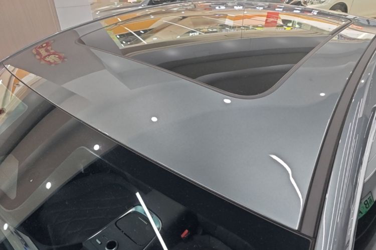 Used Geely Galaxy A7 2025 Model EM-i 150km Starship Edition Roof