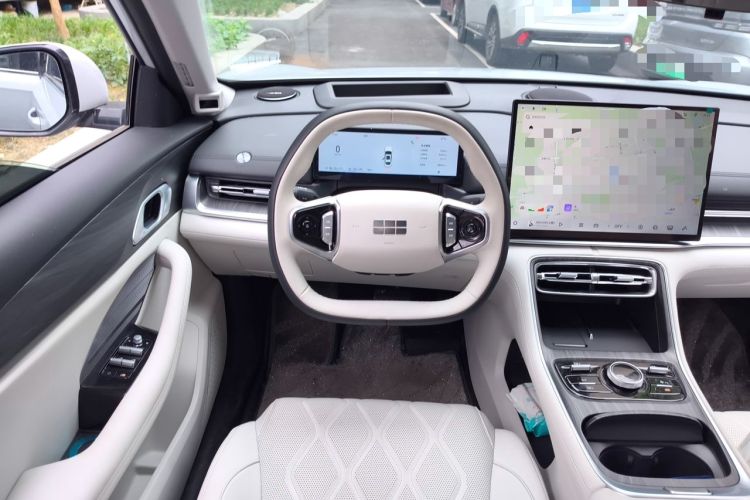 Used Geely Galaxy A7 2025 Model EM-i 150km Starship Edition Steering Wheel