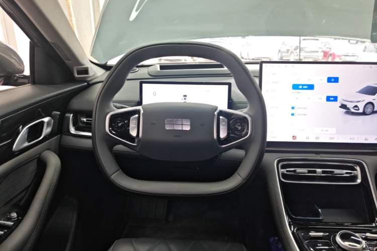 Used Geely Galaxy A7 2025 Model EM-i 150km Exploration+ Edition Steering Wheel