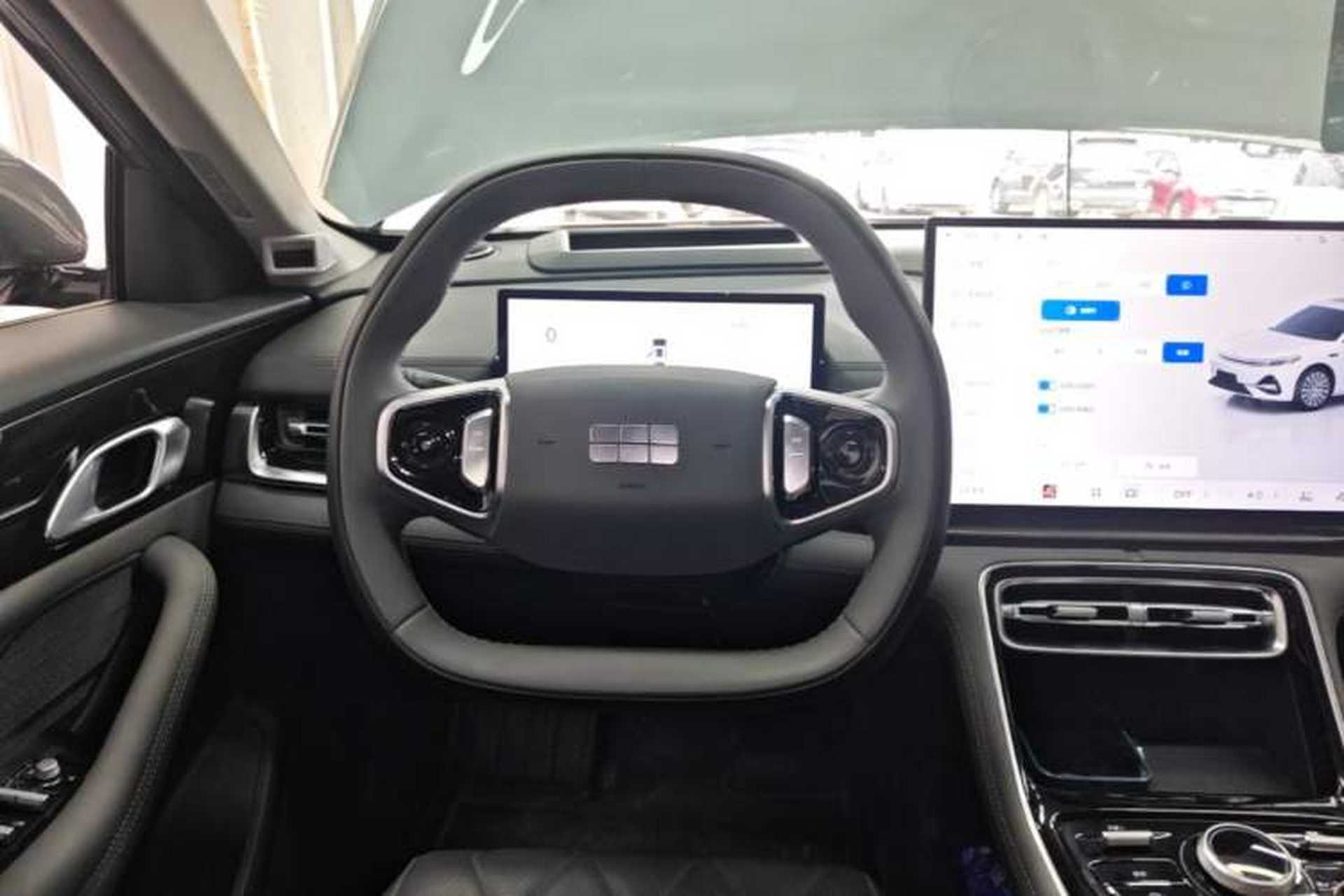 Used Geely Galaxy A7 2025 Model EM-i 150km Exploration+ Edition Steering Wheel