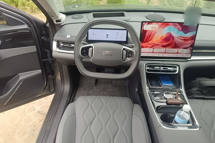 Used Geely Galaxy A7 2025 Model EM-i 150km Exploration+ Edition Steering Wheel