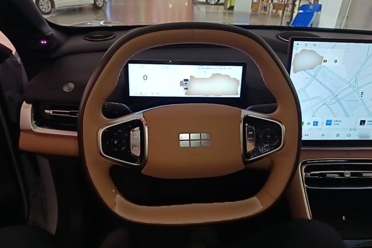 Used Geely Galaxy A7 2025 Model EM-i 150km Starship Edition Steering Wheel