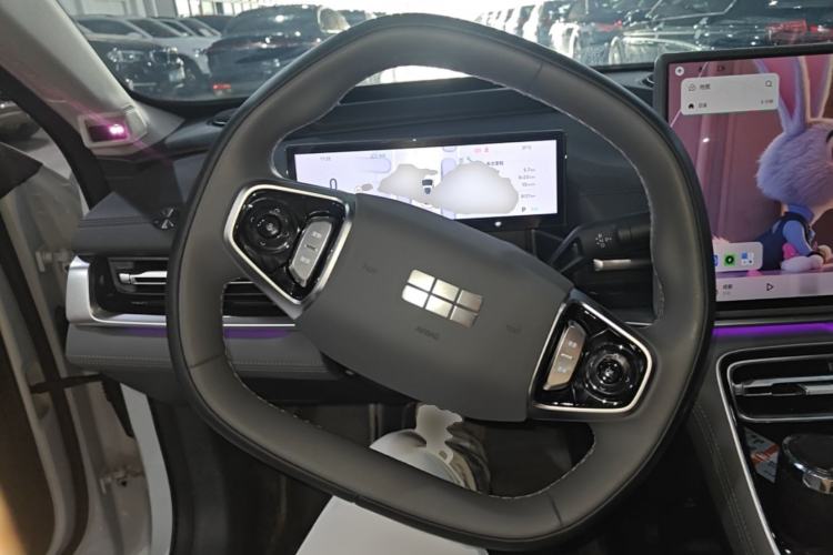 Used Geely Galaxy A7 2025 Model EM-i 150km Starship Edition Steering Wheel