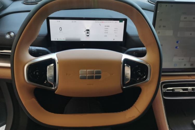 Used Geely Galaxy A7 2025 Model EM-i 150km Long-Distance Edition Steering Wheel
