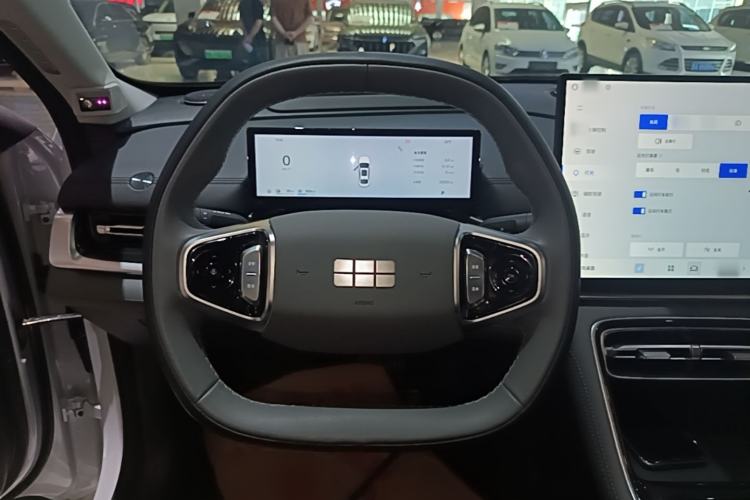 Used Geely Galaxy A7 2025 Model EM-i 150km Starship Edition Steering Wheel