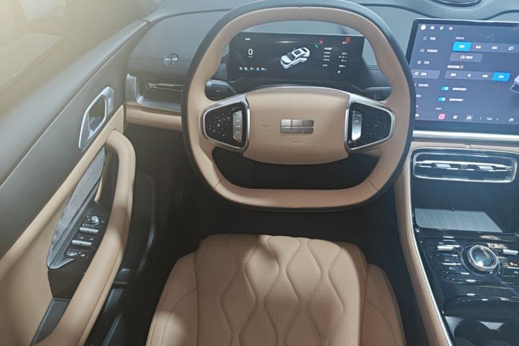 Used Geely Galaxy A7 2025 Model EM-i 150km Prestige Edition Steering Wheel