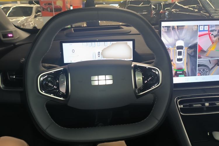 Used Geely Galaxy A7 2025 Model EM-i 150km Exploration+ Edition Steering Wheel