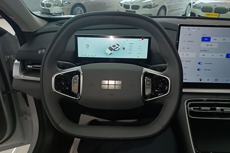 Used Geely Galaxy A7 2025 Model EM-i 70km Luxury Edition Steering Wheel