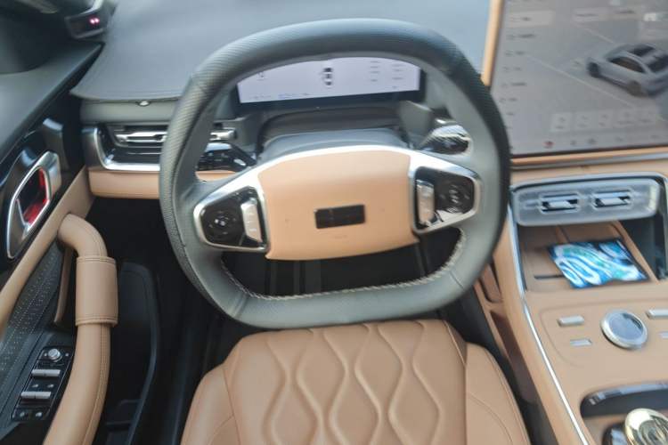 Used Geely Galaxy A7 2025 Model EM-i 150km Exploration+ Edition Steering Wheel