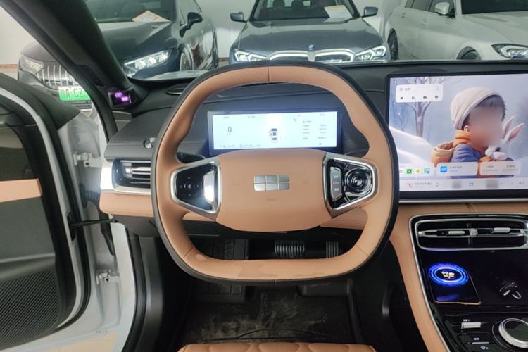 Used Geely Galaxy A7 2025 Model EM-i 150km Exploration+ Edition Steering Wheel