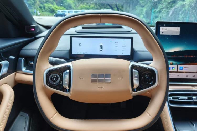 Used Geely Galaxy A7 2025 Model EM-i 150km Exploration+ Edition Steering Wheel