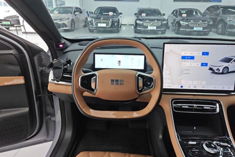Used Geely Galaxy A7 2025 Model EM-i 150km Exploration+ Edition Steering Wheel
