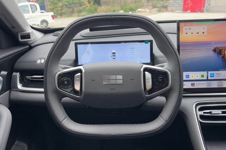 Used Geely Galaxy A7 2025 Model EM-i 150km Exploration+ Edition Steering Wheel