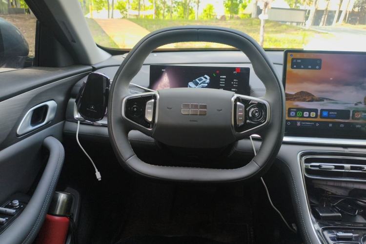 Used Geely Galaxy A7 2025 Model EM-i 70km Luxury Edition Steering Wheel