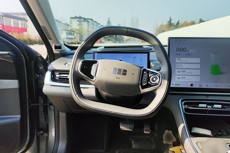Used Geely Galaxy A7 2025 Model EM-i 150km Exploration+ Edition Steering Wheel