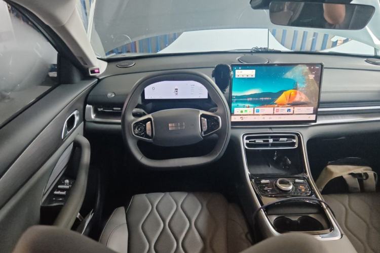Used Geely Galaxy A7 2025 Model EM-i 150km Long-Distance Edition Steering Wheel