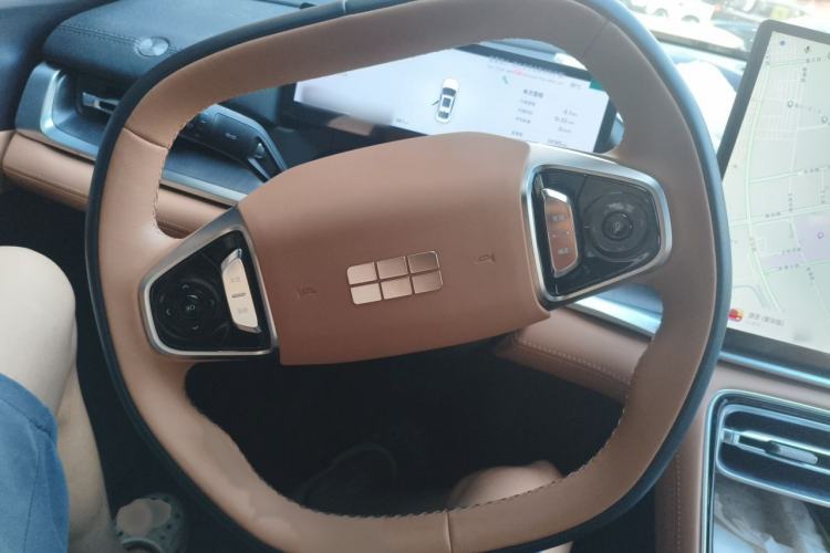 Used Geely Galaxy A7 2025 Model EM-i 150km Long-Distance Edition Steering Wheel