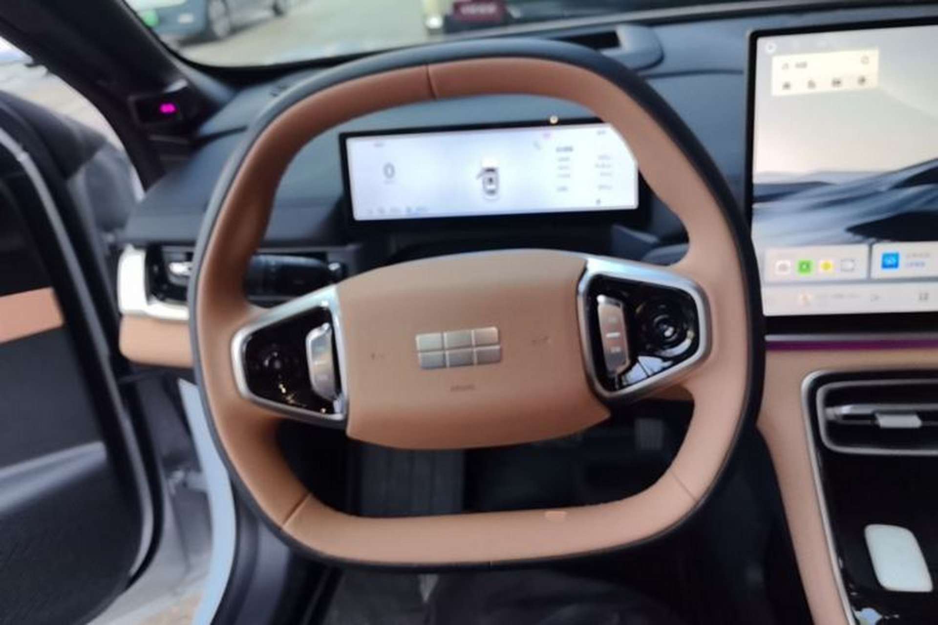 Used Geely Galaxy A7 2025 Model EM-i 150km Starship Edition Steering Wheel