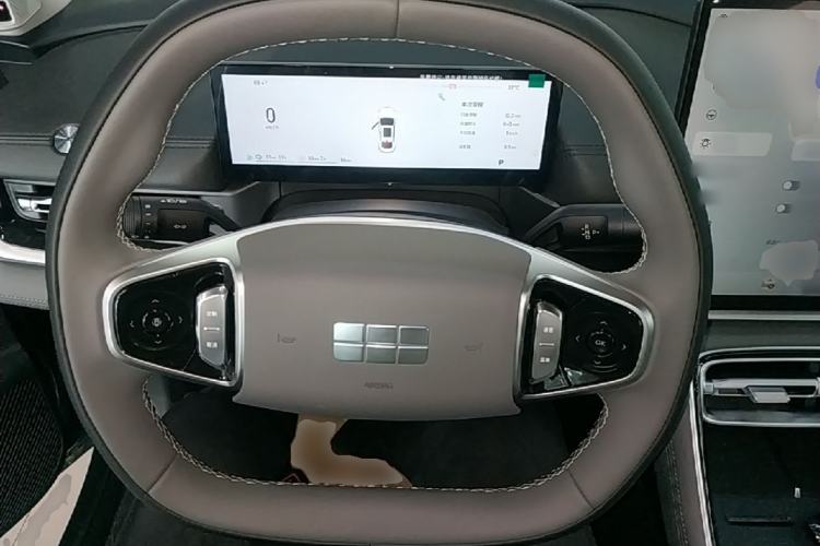 Used Geely Galaxy A7 2025 Model EM-i 150km Exploration+ Edition Steering Wheel