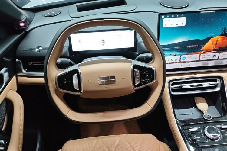 Used Geely Galaxy A7 2025 Model EM-i 150km Exploration+ Edition Steering Wheel