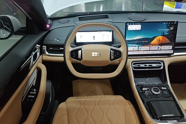 Used Geely Galaxy A7 2025 Model EM-i 150km Exploration+ Edition Steering Wheel