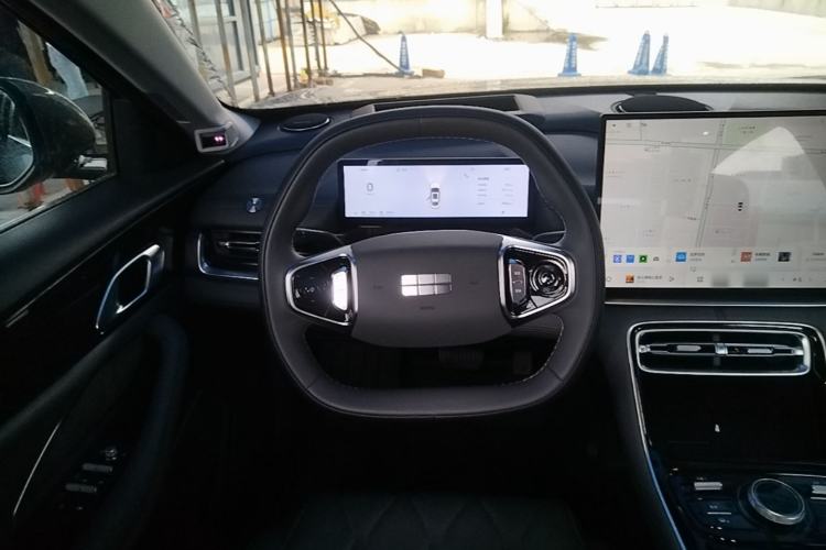 Used Geely Galaxy A7 2025 Model EM-i 150km Exploration+ Edition Steering Wheel