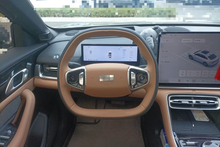 Used Geely Galaxy A7 2025 Model EM-i 150km Starship Edition Steering Wheel