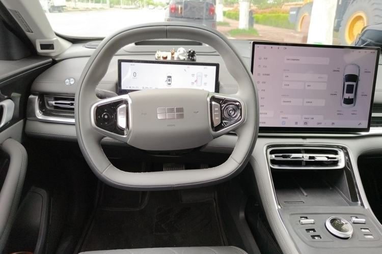 Used Geely Galaxy A7 2025 Model EM-i 150km Exploration+ Edition Steering Wheel
