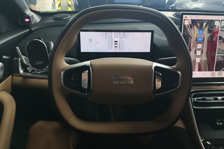 Used Geely Galaxy A7 2025 Model EM-i 70km Exploration Edition Steering Wheel