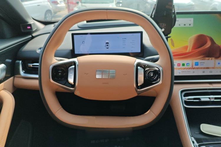 Used Geely Galaxy A7 2025 Model EM-i 150km Exploration+ Edition Steering Wheel