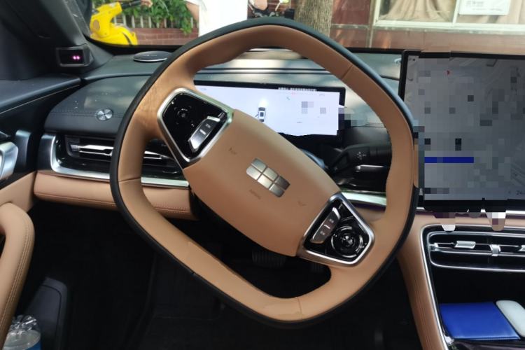 Used Geely Galaxy A7 2025 Model EM-i 150km Starship Edition Steering Wheel